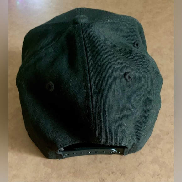 NEW ERA 'DODGERS' Snap-back Hat Black - LOS ANGELES 🏆 - Picture 5 of 6